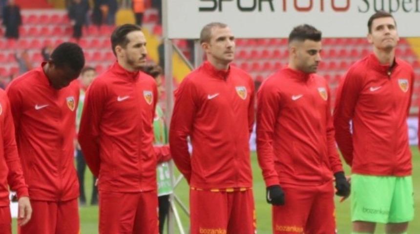 Kayserispor&rsquo;un ilk yarıdaki yaş ortalaması 27.33 oldu