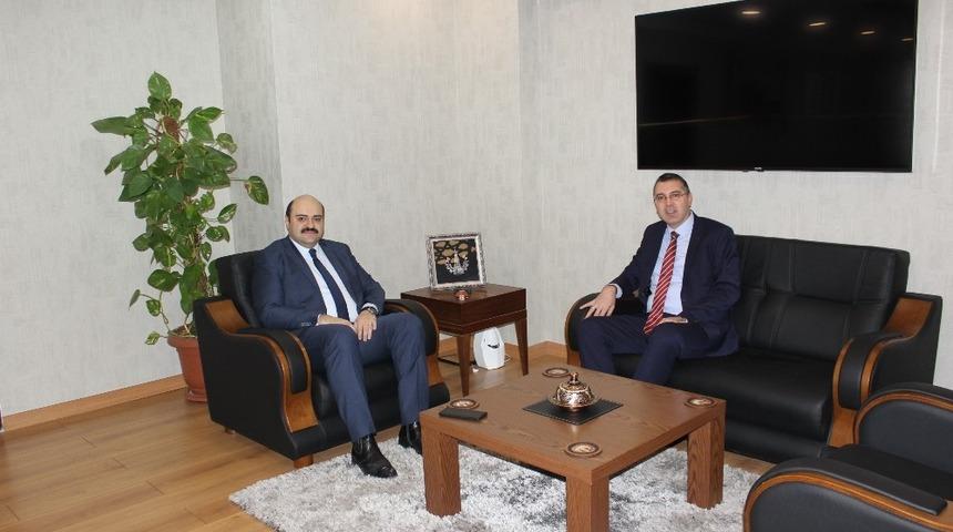Başsavcı Bölükbaşı’ndan Başkan Orhan’a ziyaret