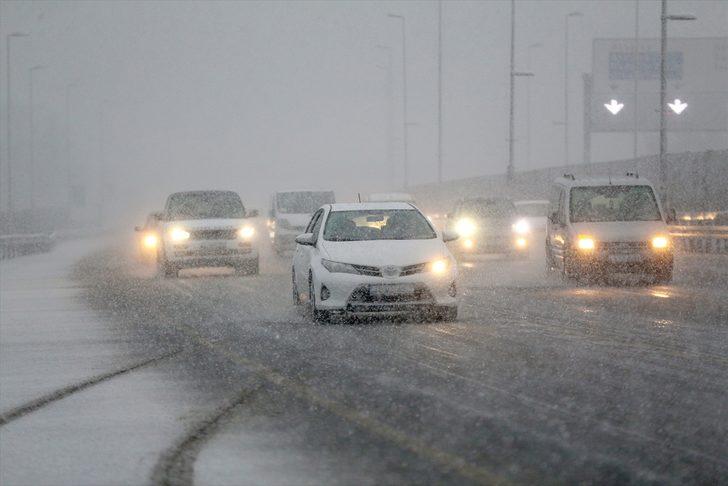 Meteoroloji'den son hava durumu tahmini uyarısı! (İstanbul'da kar yağışı başladı) G1