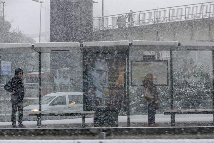 Meteoroloji'den son hava durumu tahmini uyarısı! (İstanbul'da kar yağışı başladı) G2