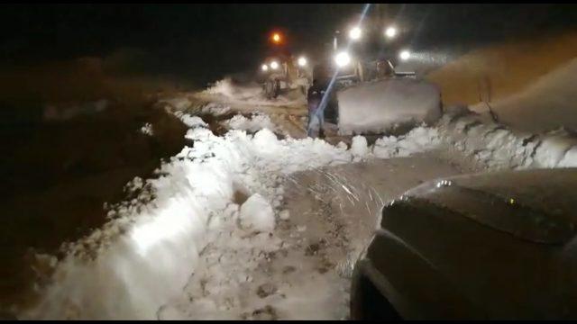 Erzincan’da fırtına nedeniyle kalp hastası 5 saatte kurtarıldı