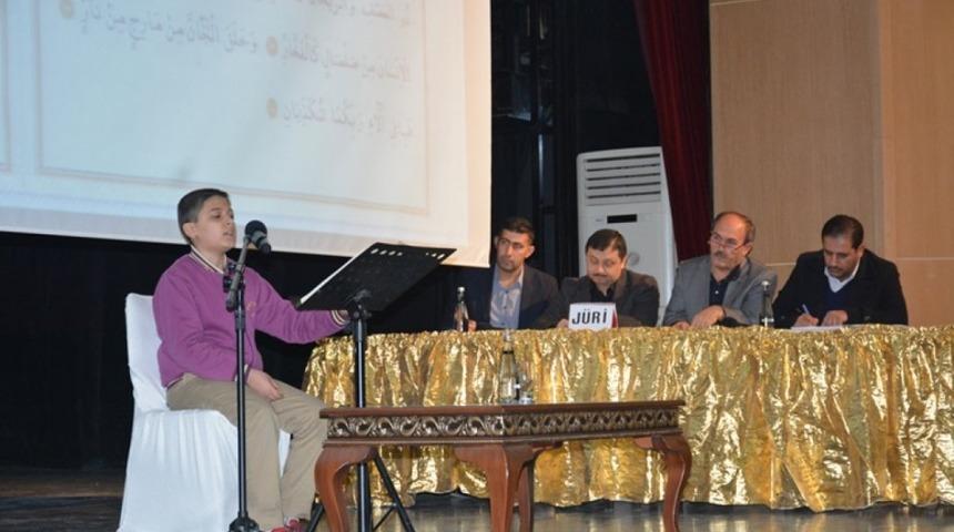 İmam Hatipliler yarıştı