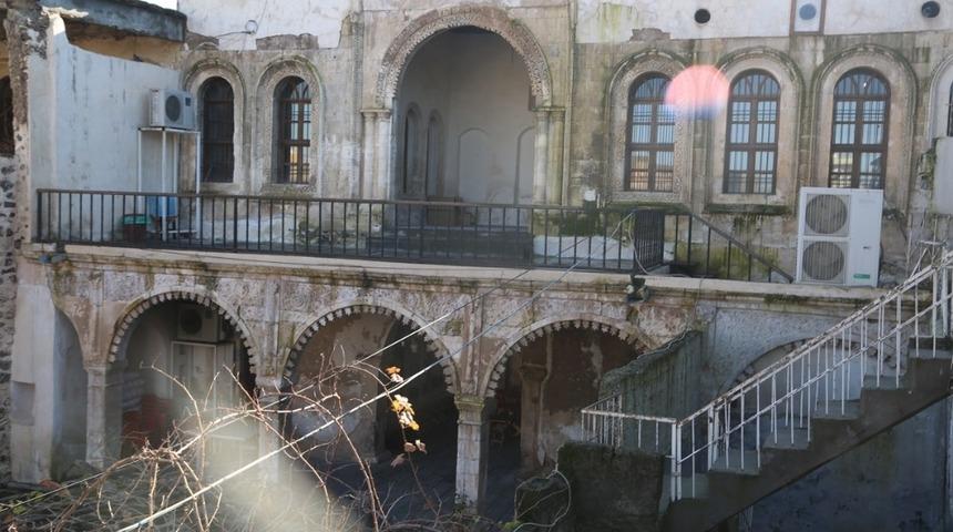 Cizre&rsquo;de Mehmet Ağa Kasrı&rsquo;nda restorasyon başladı