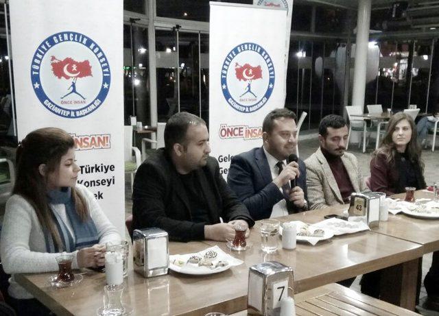 İbrahim Yetkinşekerci, girişimci adayları ile bir araya geldi