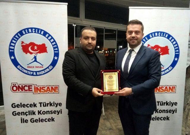 İbrahim Yetkinşekerci, girişimci adayları ile bir araya geldi