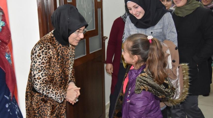 Muhtar eşleri i&ccedil;in gezi d&uuml;zenlendi