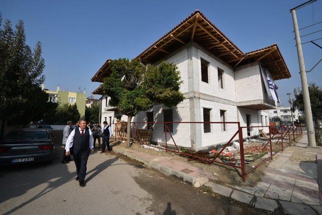 Mareşal Fevzi Çakmak Kültür ve Taziye Evi’nde sona doğru