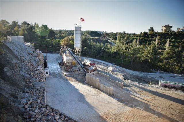 Alanya’da Mobil Beton Santrali hizmetin akışını değiştirdi