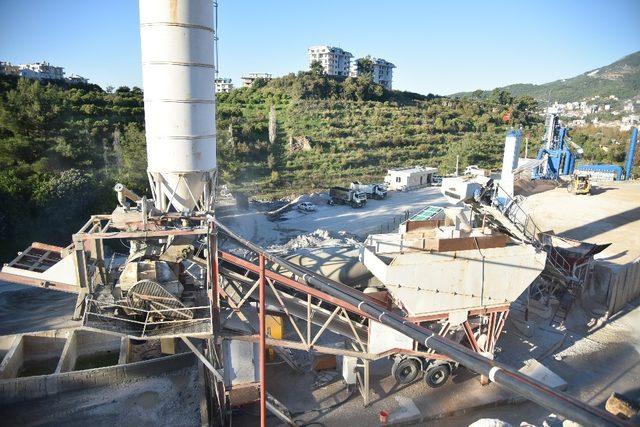 Alanya’da Mobil Beton Santrali hizmetin akışını değiştirdi