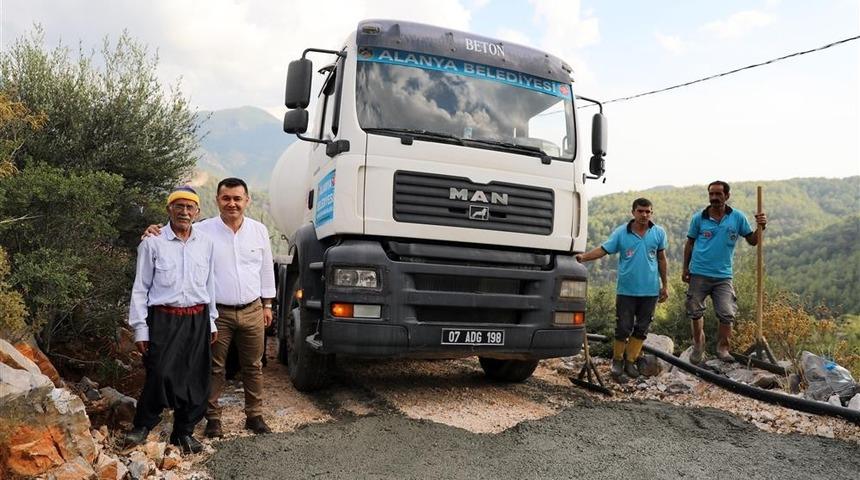 Alanya’da Mobil Beton Santrali hizmetin akışını değiştirdi