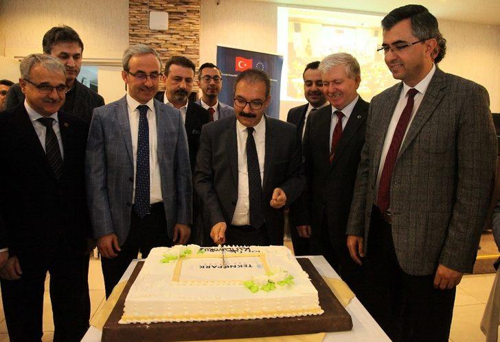 Gaziantep Teknopark’ta 10. yıl kutlaması G1