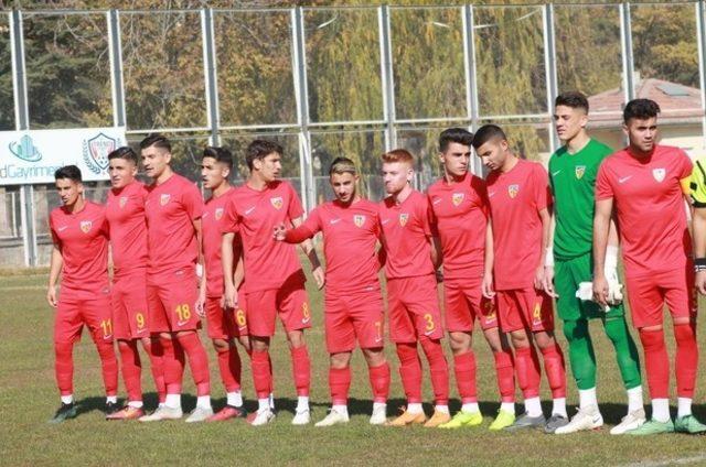 Kayserispor U21 sınıfta kaldı