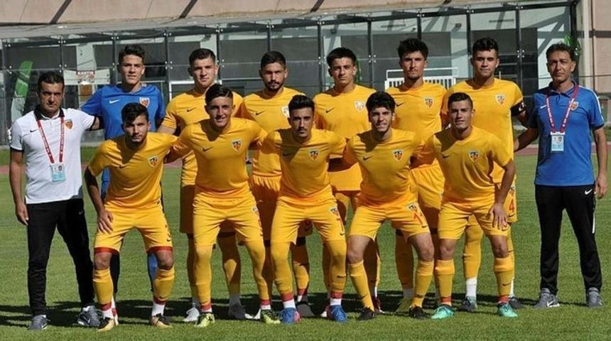 Kayserispor U21 sınıfta kaldı