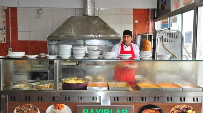 Bu lokantada kimseden hesap istenmiyor!