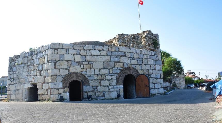 Kale surlarının onarımına AB&rsquo;den 750 bin TL&rsquo;lik hibe