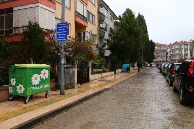 Yalova'da yollar renklendi