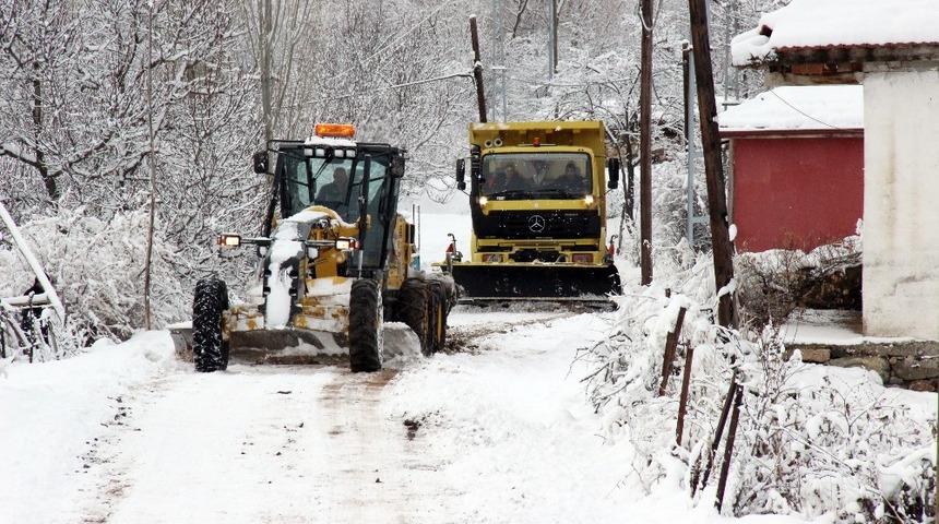 Yozgat&rsquo;ta 339 k&ouml;y yolları ulaşıma kapandı