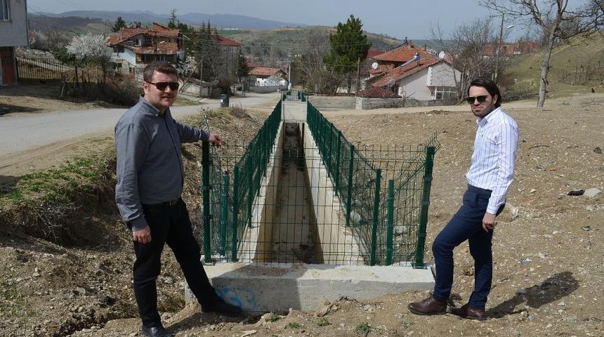 Taşkın riski taşıyan dereler ıslah ediliyor