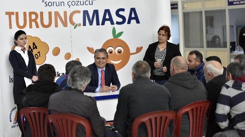 Uysal, 1 yılda 3 bin 68 vatandaşla y&uuml;z y&uuml;ze g&ouml;r&uuml;şt&uuml;