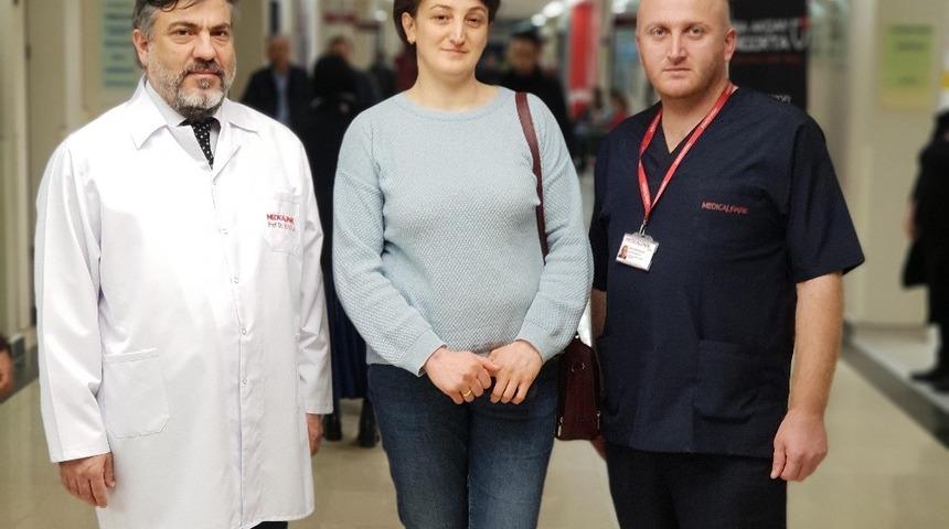 Gürcü Marina, şifayı Ordu’da buldu