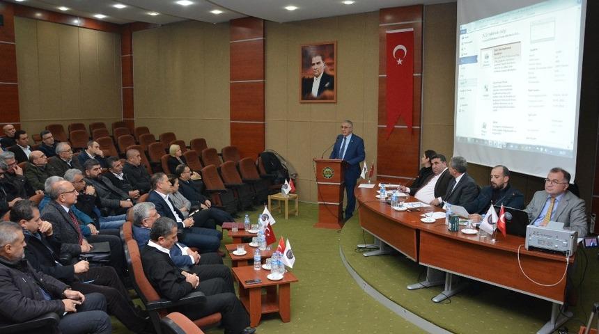 Salihli TSO&rsquo;nun 2019 b&uuml;t&ccedil;esi 2 milyon 200 bin lira