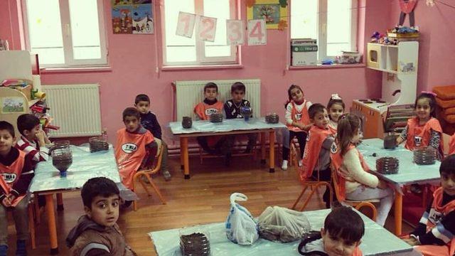 TEMA Vakfı Kağızman’da  öğrencilere erozyon bilinci aşılıyor