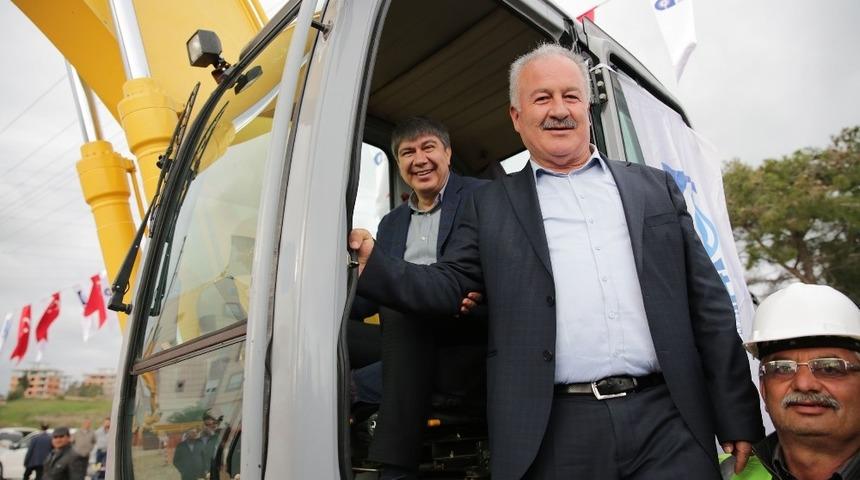 ASAT&rsquo;tan Aksu&rsquo;da alt yapı atağı