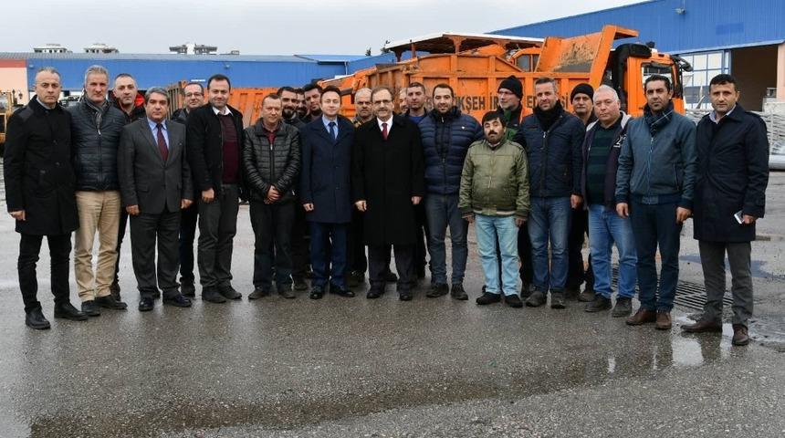 Kış geldi durmak yok