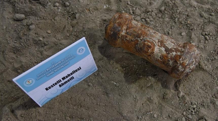 Ahmetli&rsquo;nin su depolarına 1 milyonluk yenileme