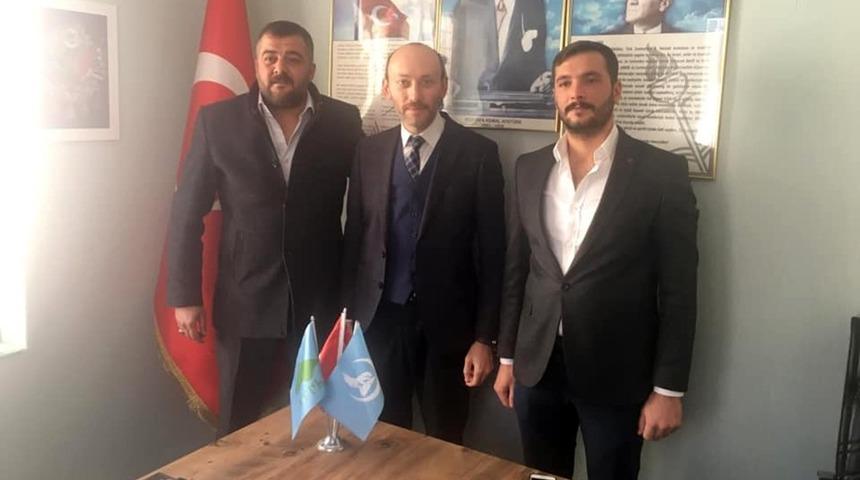 Dinar &Uuml;lk&uuml; Ocaklarında bayrak değişimi