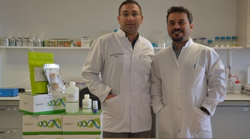 ET&Uuml;&rsquo;l&uuml; akademisyenler &ccedil;evre dostu laboratuvar &uuml;r&uuml;nleri geliştirdi