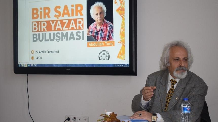 &lsquo;Bir Şair Bir Yazar Buluşması&rsquo;