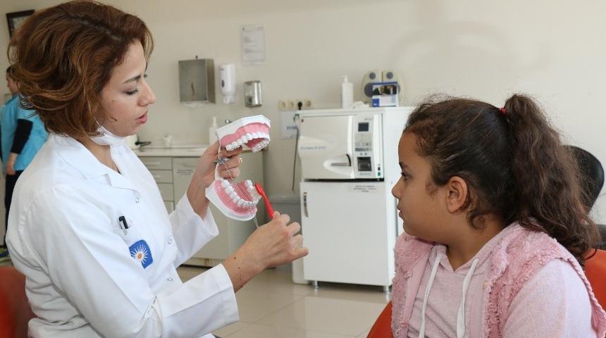 109 bin &ccedil;ocuğun &uuml;cretsiz diş tedavisi yapıldı