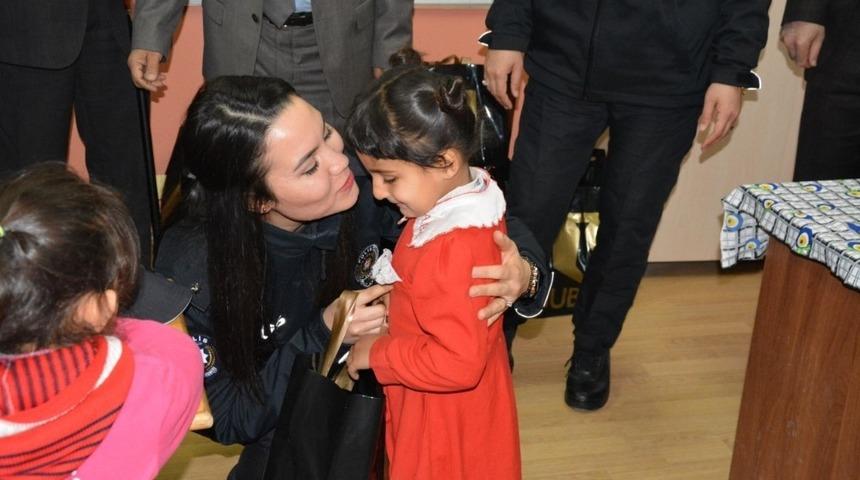 Iğdır&rsquo;da &ccedil;ocuklara trafik eğitimi verildi