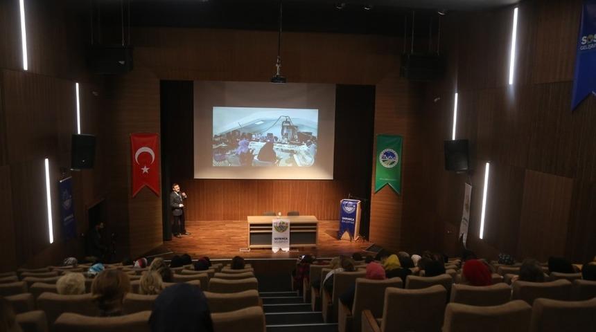 Sapanca&rsquo;da &ldquo;Sağlıklı Gelecek&rdquo; konuşuldu