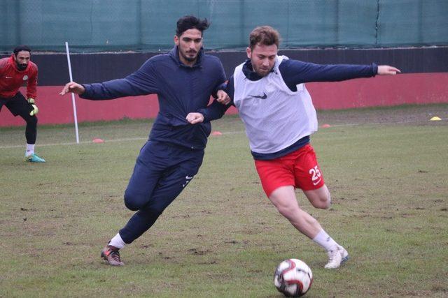 Karaköprü Belediyespor’da ikinci devre hazırlıkları başladı