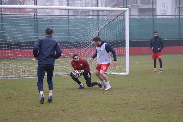 Karaköprü Belediyespor’da ikinci devre hazırlıkları başladı