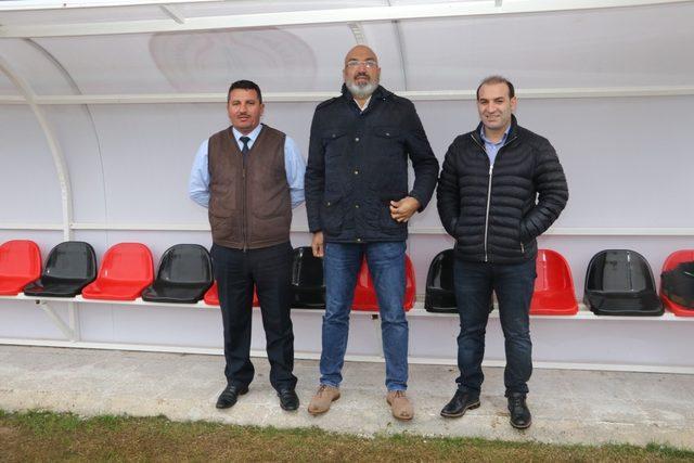 Karaköprü Belediyespor’da ikinci devre hazırlıkları başladı