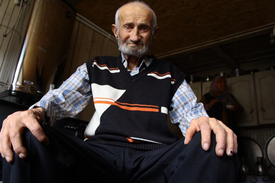 85 yaşında tek b&ouml;breği olduğunu &ouml;ğrendi