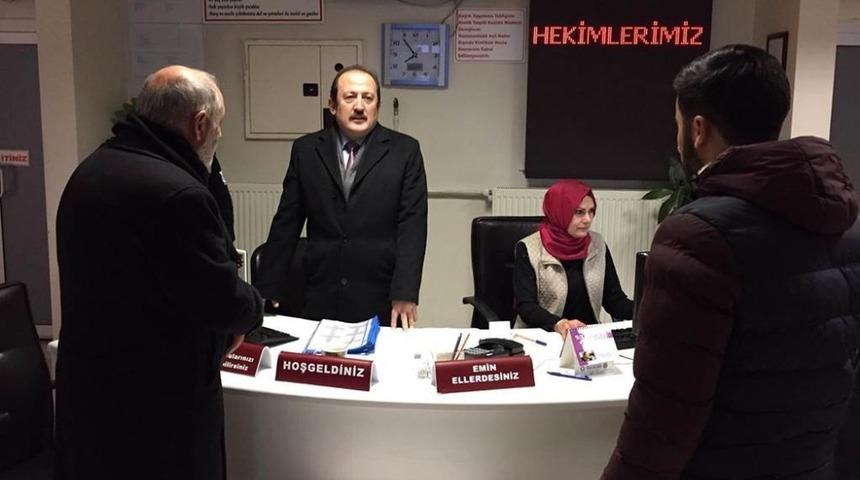 Vali Ali Hamza Pehlivan Ağız ve Diş Sağlığı Merkezi&rsquo;nde denetlemelerde bulundu