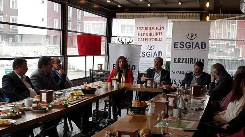 Alim: &ldquo;Erzurumun geleceğine birlikte y&ouml;n verelim&rdquo;