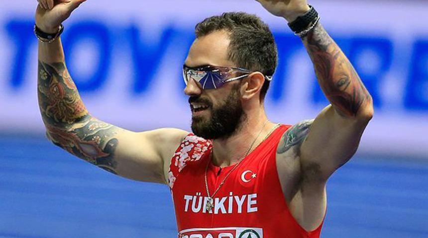 Ramil Guliyev'in g&ouml;z&uuml; Usain Bolt'un tahtında