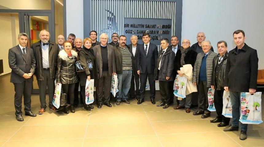 Müzik insanları ŞSM’ye hayran kaldı