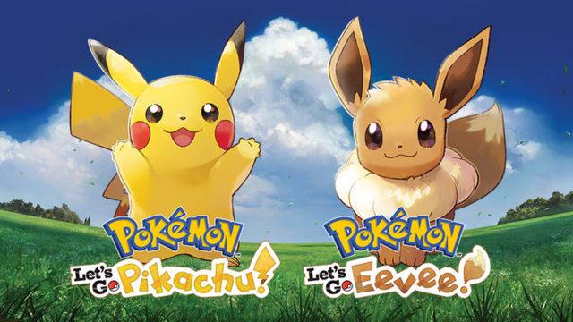 Pokemon Lets Go Pikachu yine zirvede