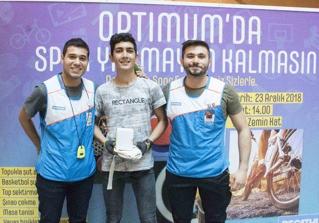 Optimum’da Spor Festivali