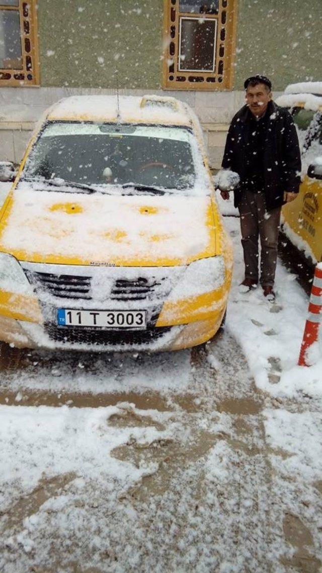 Pazaryeri’nde ilk T plaka takıldı