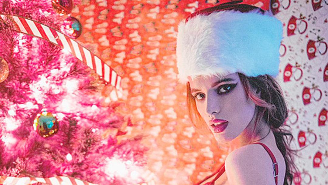 Bella Thorne yine yaptı yapacağını