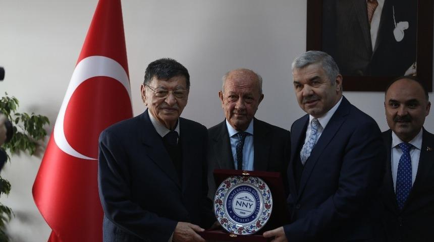 Başkan &Ccedil;elik&rsquo;ten, "Devlet Hastanesi&rsquo;nin olduğu alan Nuh Naci Yazgan Tıp Fak&uuml;ltesi olsun" &ouml;nerisi