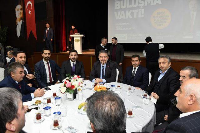 Başkan Alatepe: Suriyeliler Türkiye’den ihracat yapacak