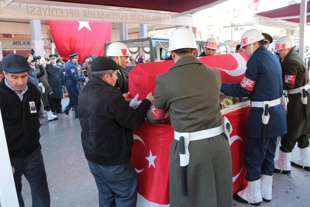 Sancaktepe şehidi son yolculuğuna uğurlandı